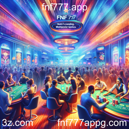 A Revolução dos Jogos Multijogador no fnf777.app
