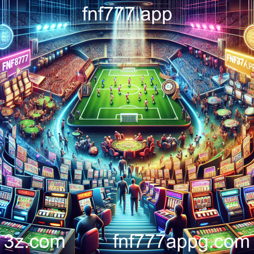 A Ascensão dos Jogos de Esportes no fnf777.app
